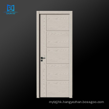 Bedroom Door Waterproof And Sound Insulation Wooden Door For Home GO-EG3